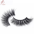 100% Real Siberian Mink Strip Eyelash Custom Hand Made 3D Silk Magnetic Eyelashes